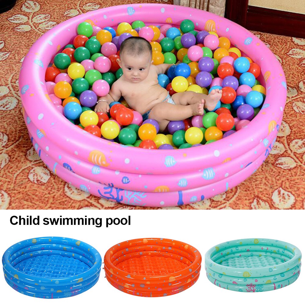 inflatable pool ball pit