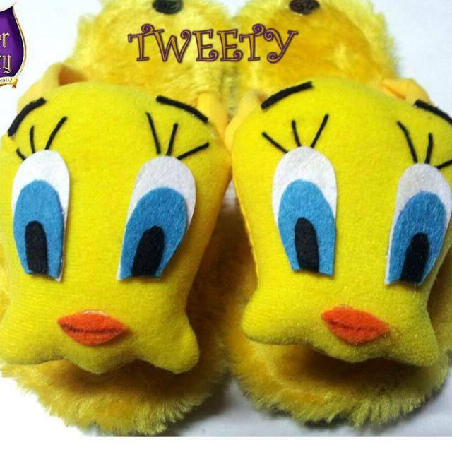 tweety bird slippers