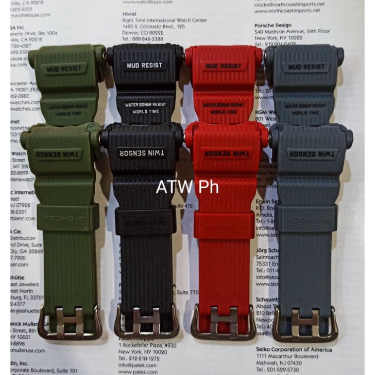 time depot g shock strap replacement