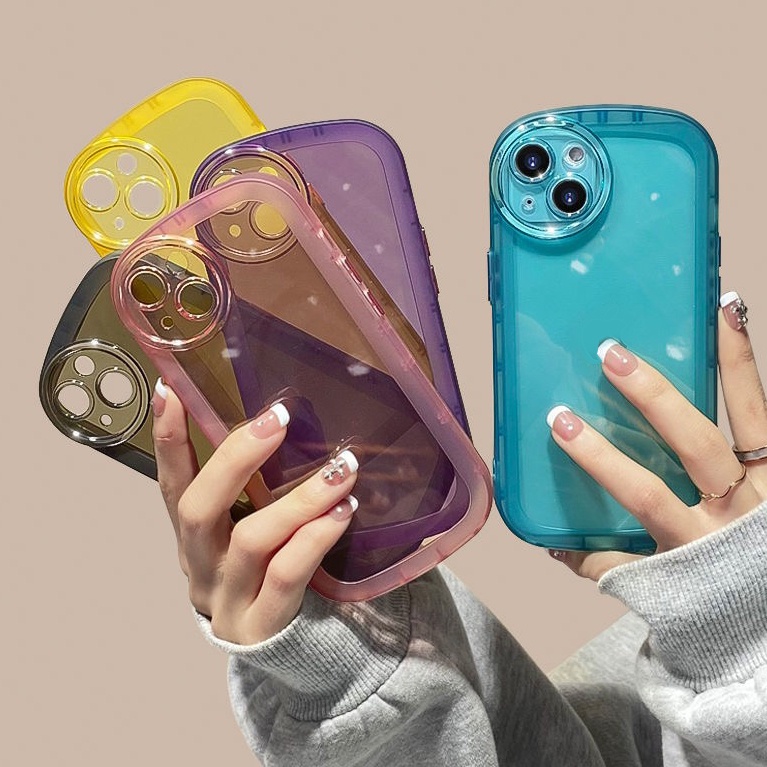silicone-transparent-case-for-iphone-13-11-12-pro-max-6-6s-7-8-plus