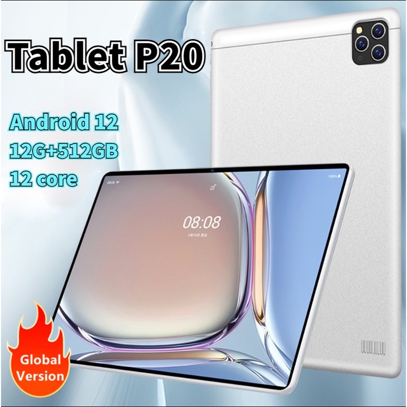 Original Realme Tablet 10inch Wifi/5G Tablet PC Dual SIM 12GB+512GB