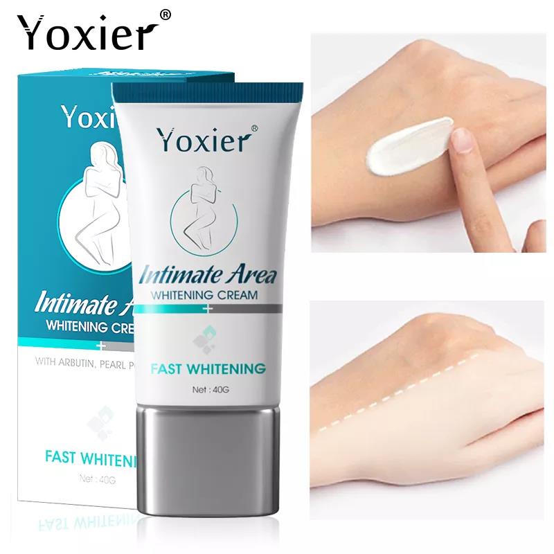 Yoxier Intimate Area Whitening Cream Body Brighten Repair Armpit Elbow Buttocks Moisturizing