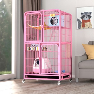 Cat cage cat Villa home with toilet one large free space indoor cat house cat house cat house cat ho