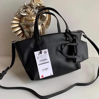 Zara Sling Bag - Black | Shopee Philippines