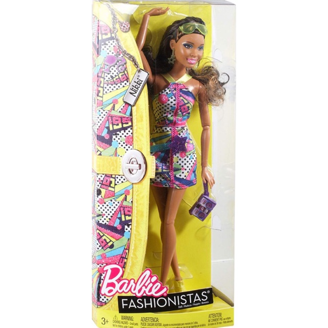 Barbie Fashionistas AA Doll - Nikki | Shopee Philippines