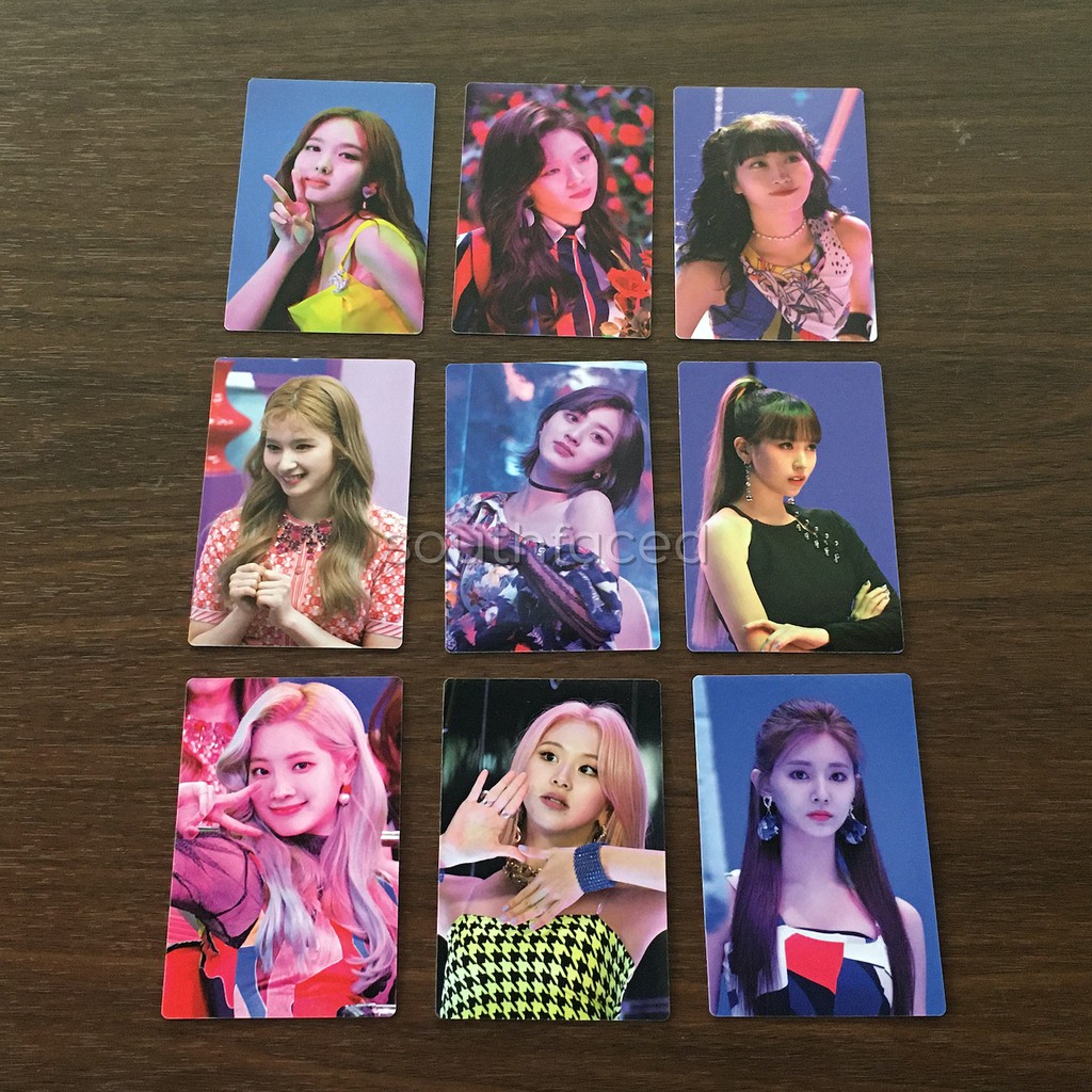 Twice Fancy You Monograph Photocards Shopee Philippines