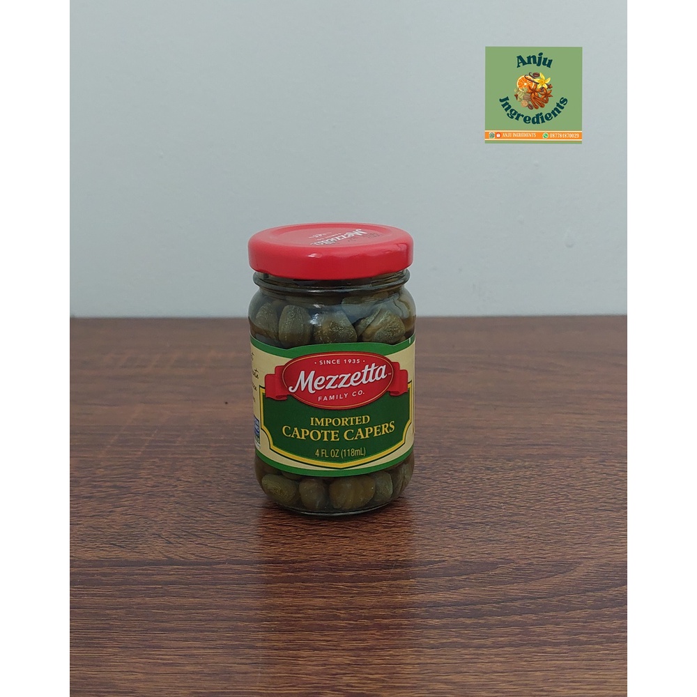 Mazetta 118ML capers / capote capers / acar capers / Mezzetta Shopee