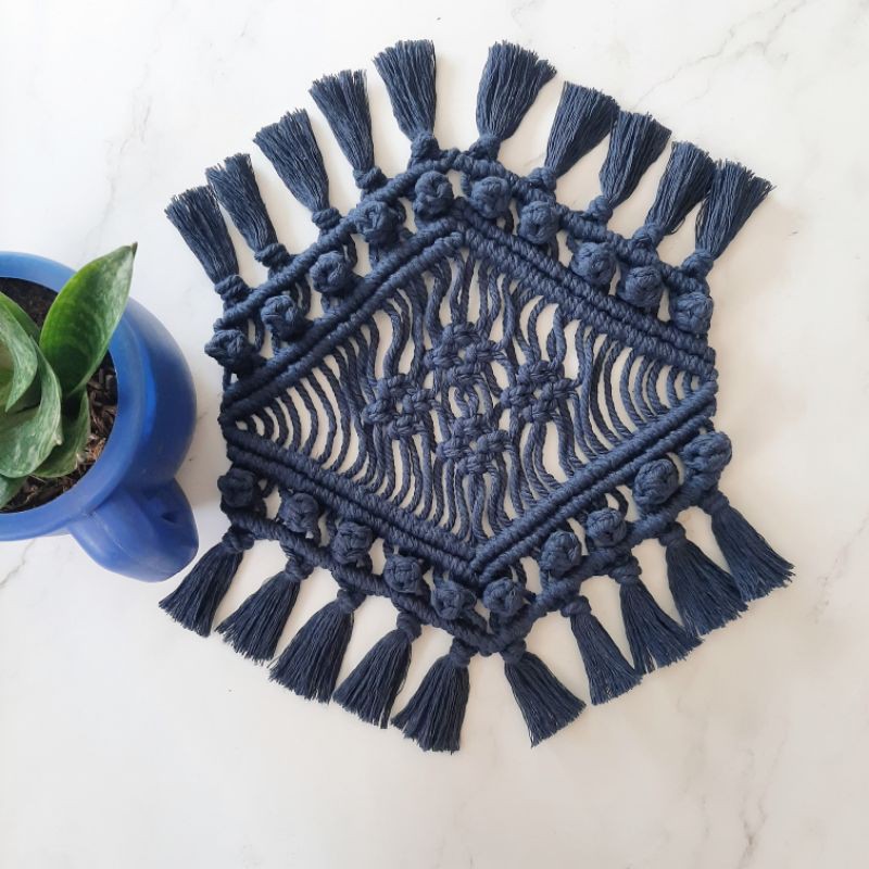 Table Mat Handmade Macrame Shopee Philippines