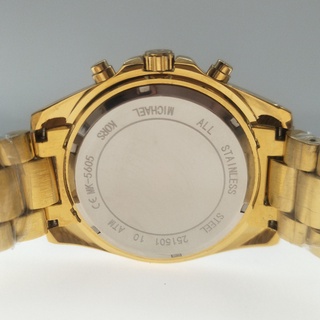 （Selling）Original MICHAEL KORS Watch For Women Pawnable Original Sale Gold MK Watch For Men Authenti #6