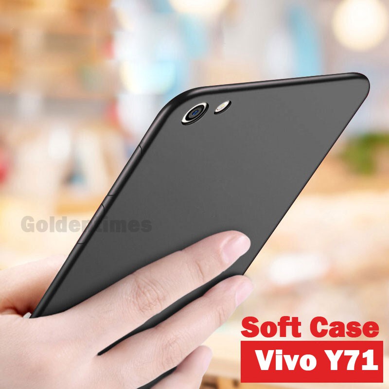 Shockproof Casing Cover Soft Case Vivo Y71 Ultra Thin