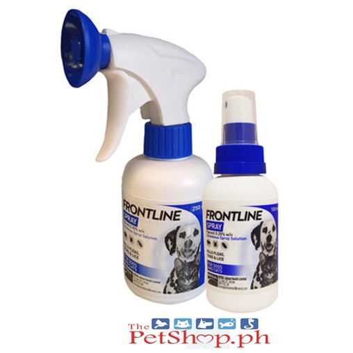 frontline flea spray for cats