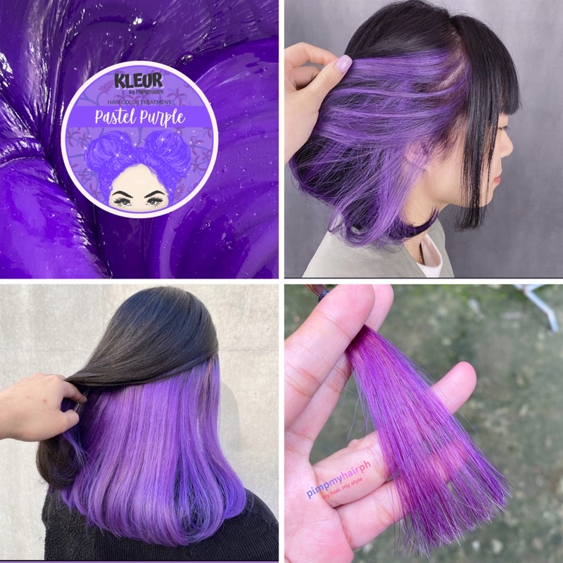 Pimp My Hair Ph Kleur Pastel Purple (hair bleach and color) | Shopee  Philippines
