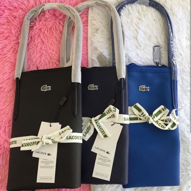 lacoste bag shopee