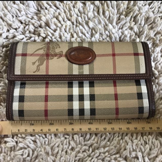 Authentic Burberry wallet | Shopee Philippines