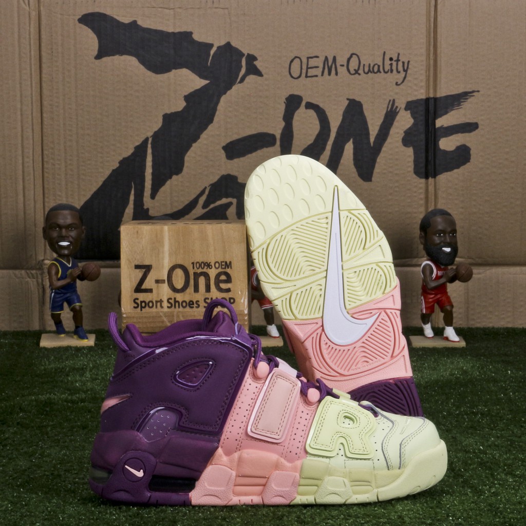 yellow and pink shoes