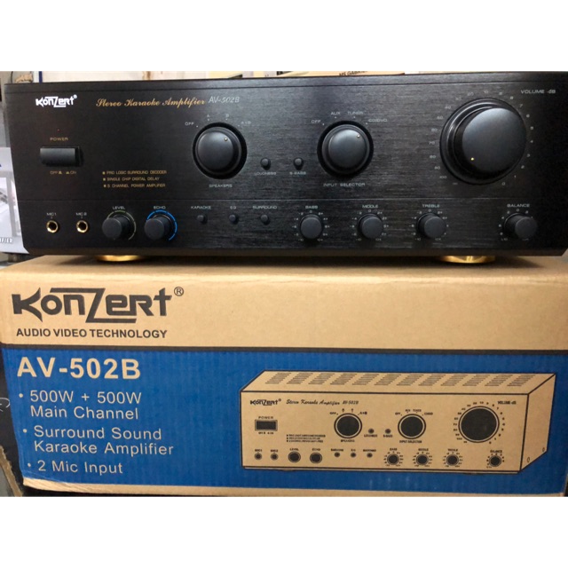 best speaker for konzert 502
