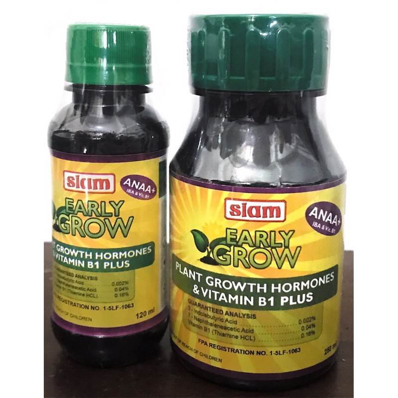 Siam Early Grow Plant Growth Hormones &amp; Vitamin B1 Plus