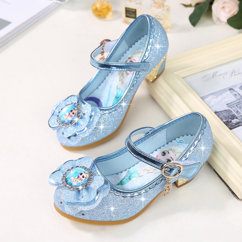 frozen elsa high heel shoes