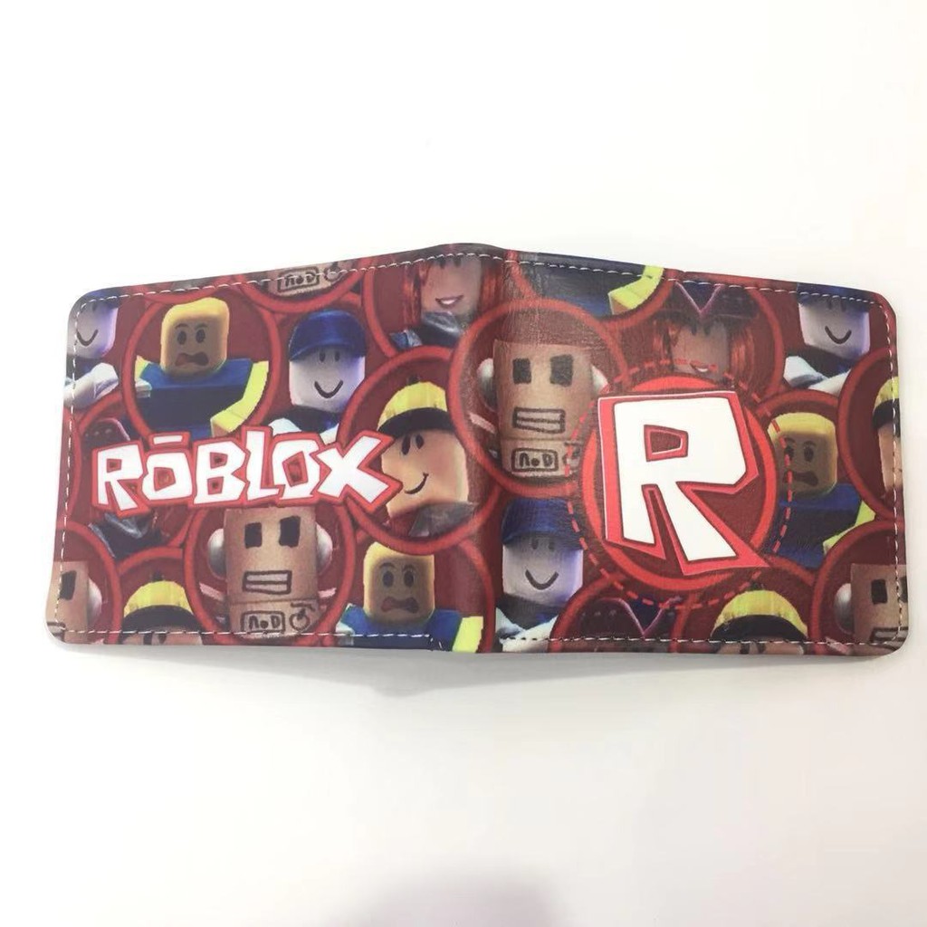 Roblox Trend Creative Personality Student Graffiti Wallet Male Painted Korean Cartoon Youth Short Wa Shopee Philippines - roblox pu leather short wallets giftcartoon