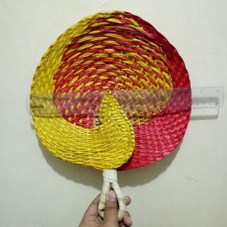 Native Abaniko Fan(Pamaypay) - Assorted color - Depend on available ...