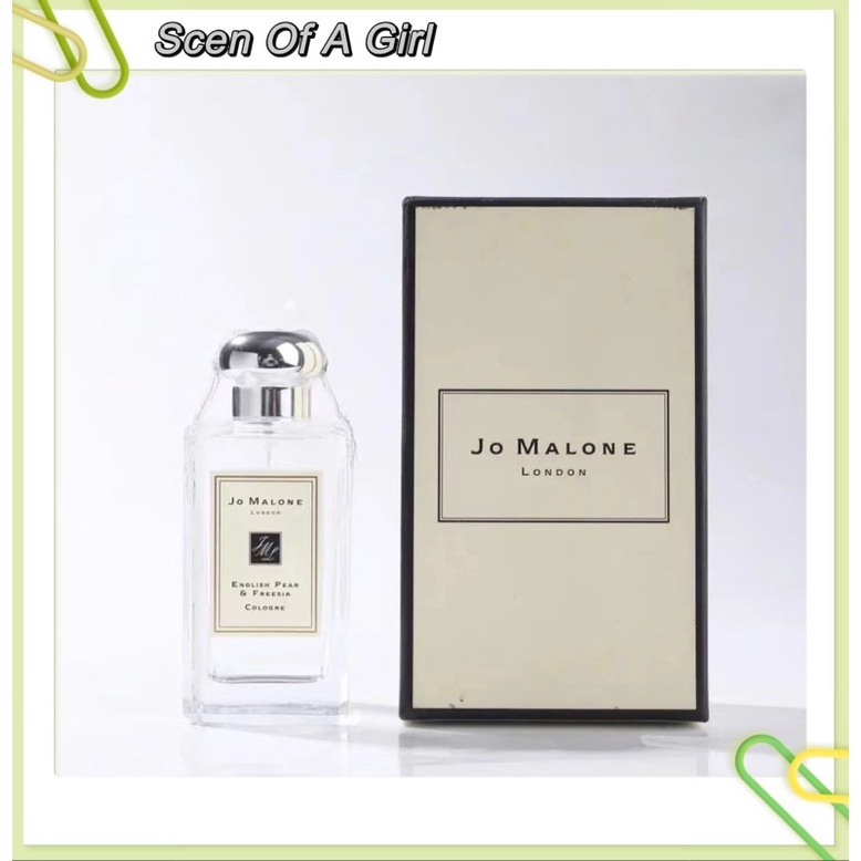 Jo Malone English Pear&Freesia US Tester Perfume Fragrance Long Lasting