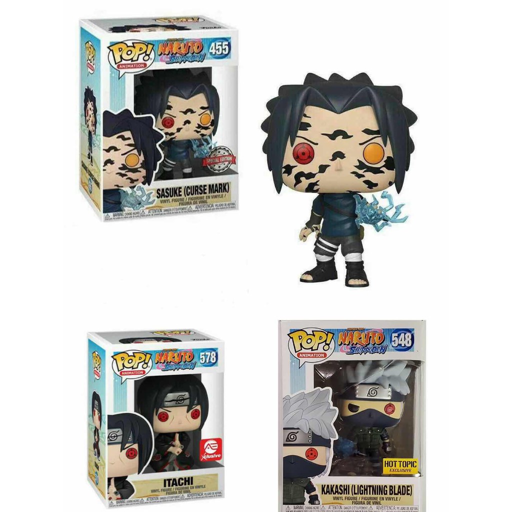 funko pop kakashi hot topic