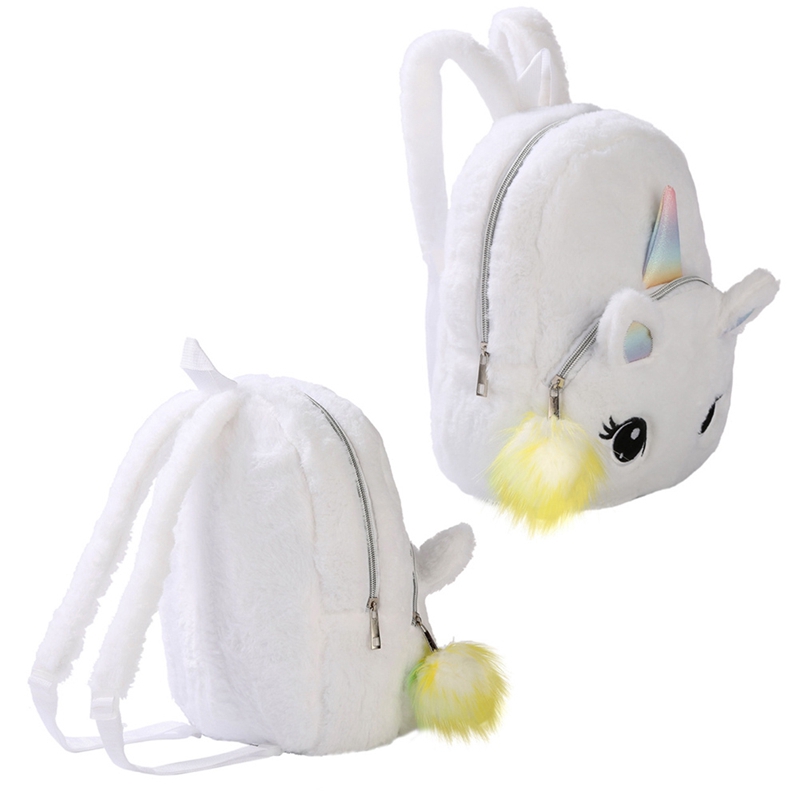 small unicorn bookbag