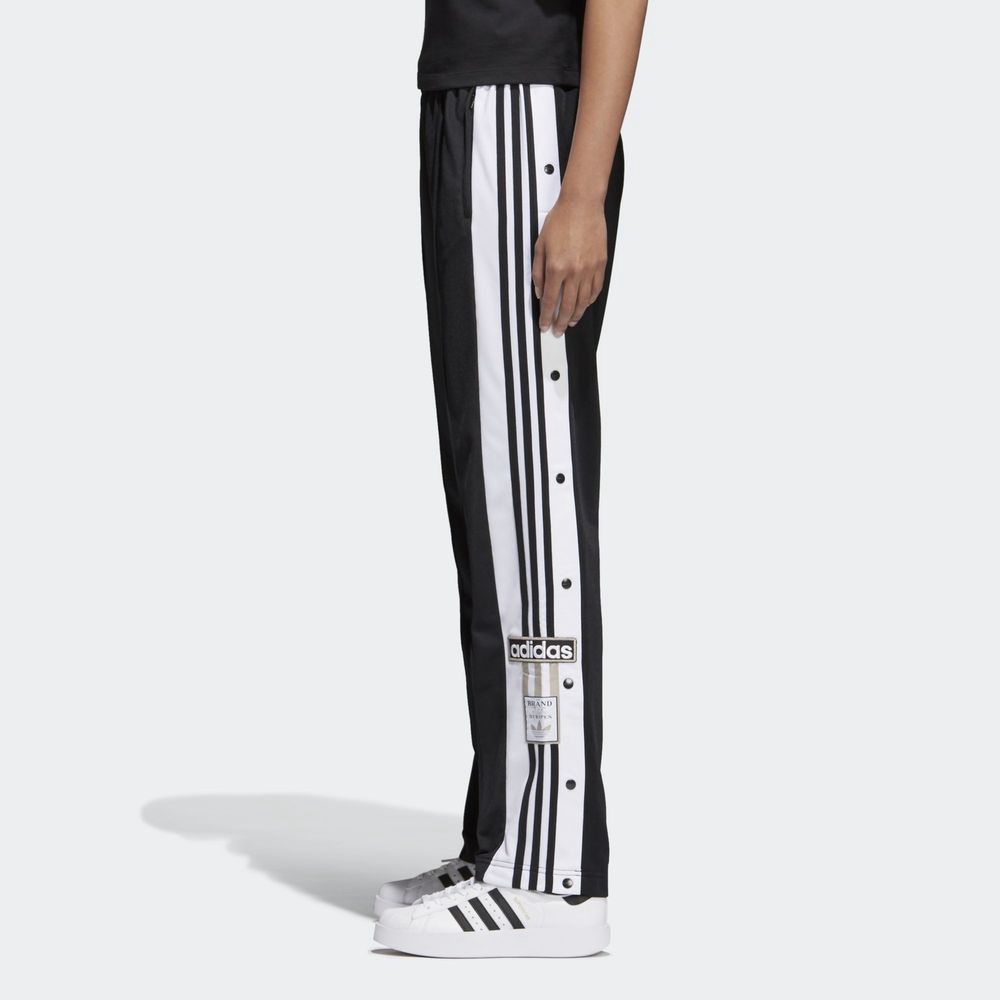 side button adidas pants