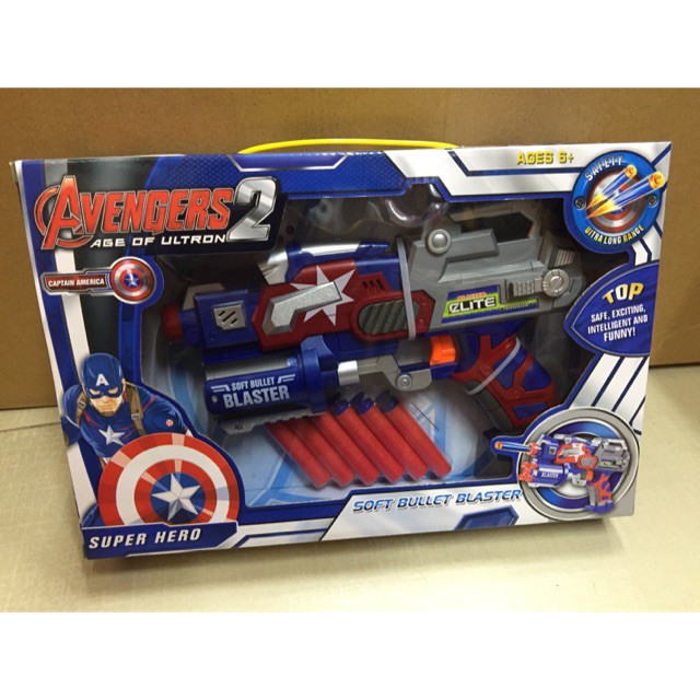 soft bullet blaster
