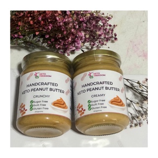 HANDCRAFTED KETO PEANUT BUTTER by KETO FREEDOM