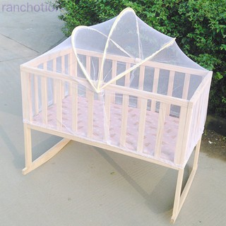 Universal Baby Kids Cradle Mosquito Net Crib Cot Mesh Canopy Infant Toddler Playpens Bed Tent ranchotion