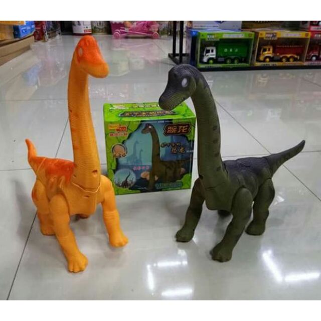 battery operated dinosaur