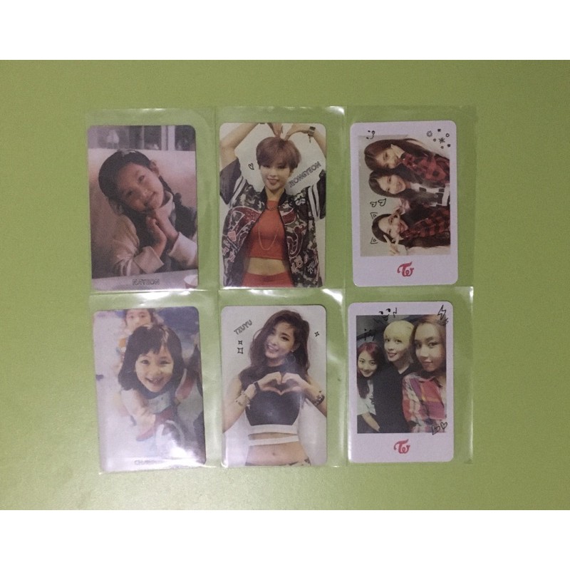 Twice The Story Begins Album Inclusion Official Photocards Tingi Shopee Philippines