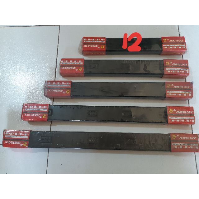 Amerilock Ball Bearing Drawer Guide 12" 14" 16" 18" 20" Drawer Slide
