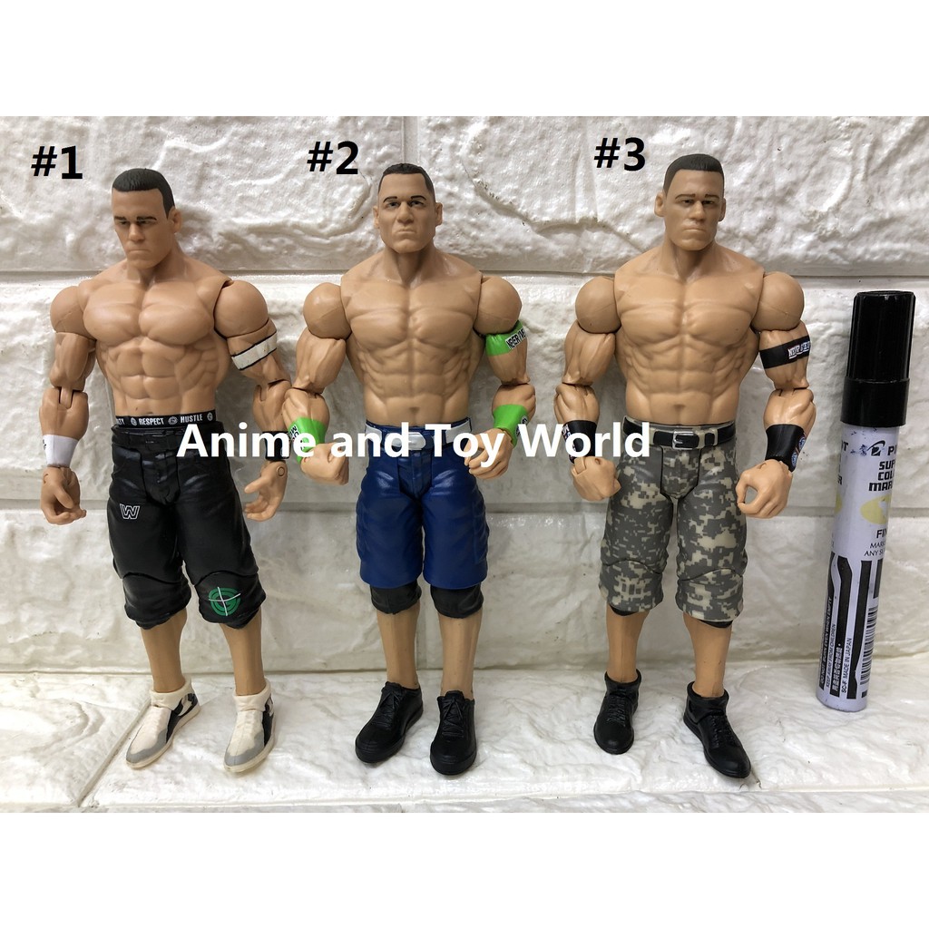 wwe john cena action figure