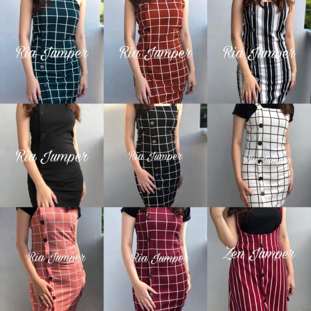 jumper dress shopee