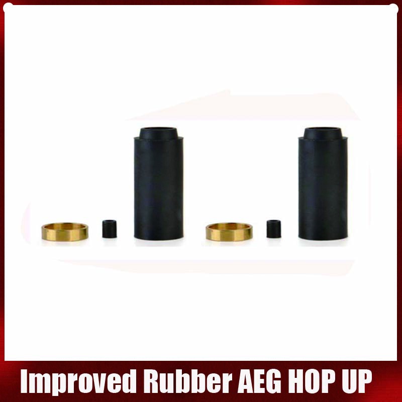 Gearbox Bucking Paintball Accessories Element Improved Rubber AEG HOP