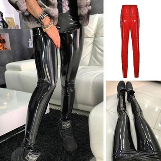 skinny shiny leggings