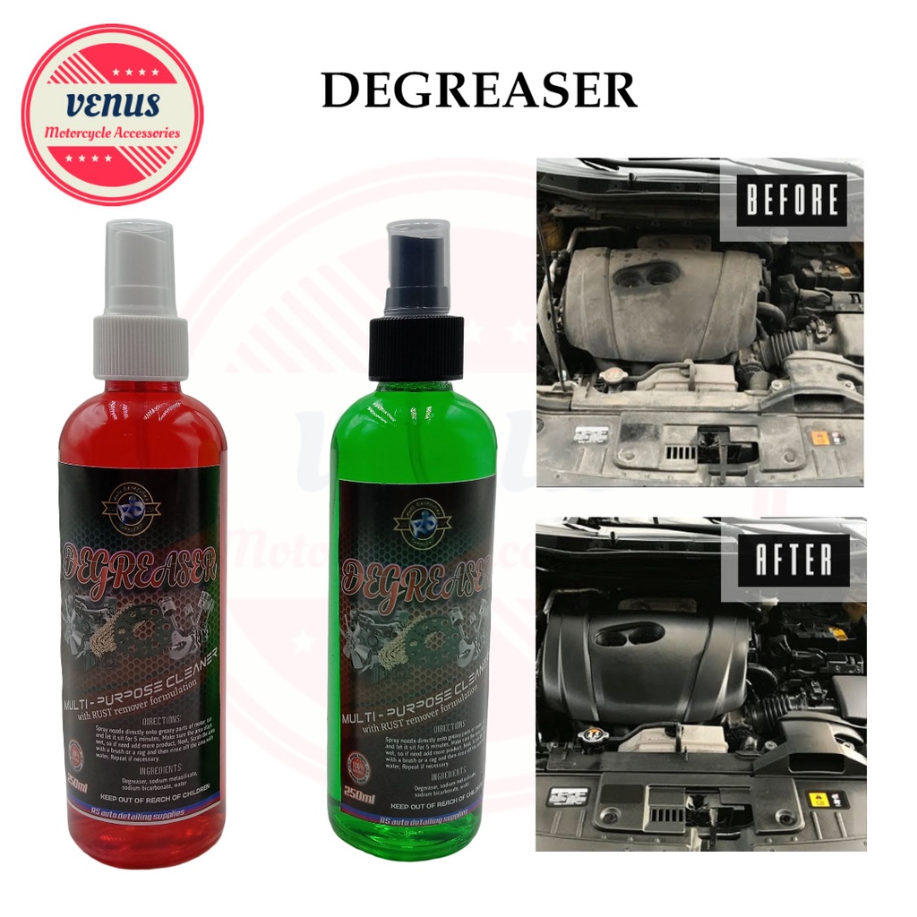 Venus MULTI-PURPOSE ENGINE CLEANER DEGREASER WITH RUST REMOVER ...