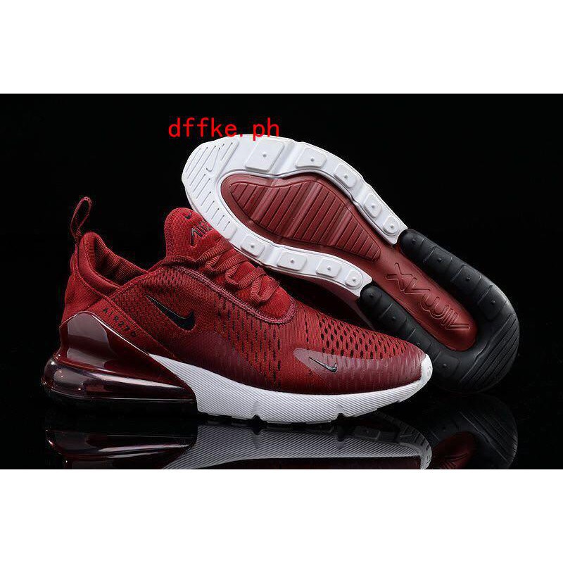 air max 270 wine red