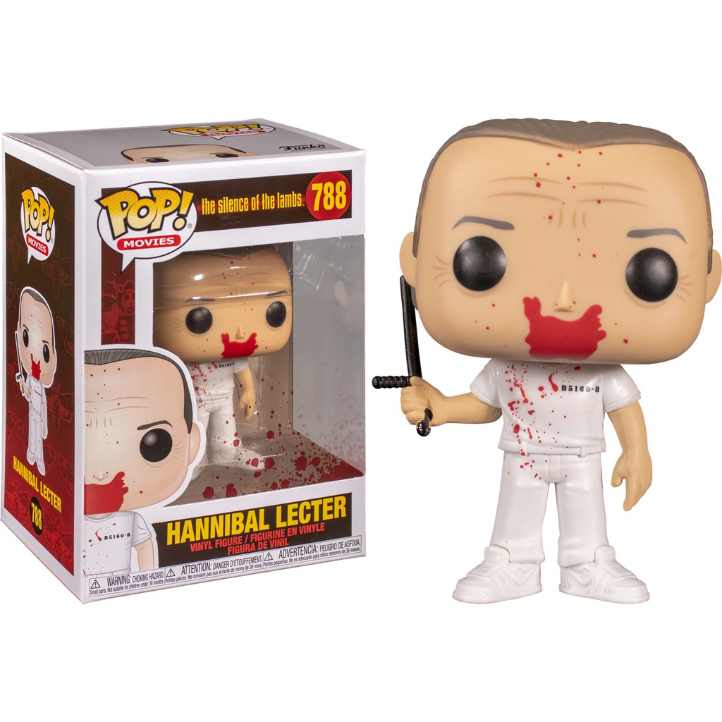 海外限定版】Funko Pop！ ハンニバルレクター Bloody版 ケース付 - SF