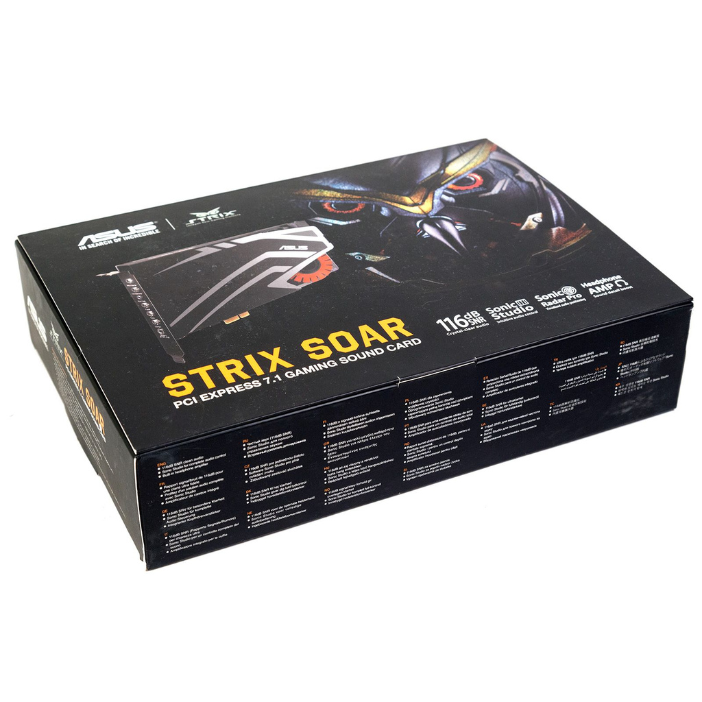 Asus Strix Soar 7 1 Pcie Gaming Sound Card 90yb00j0 M1ua00 5 759