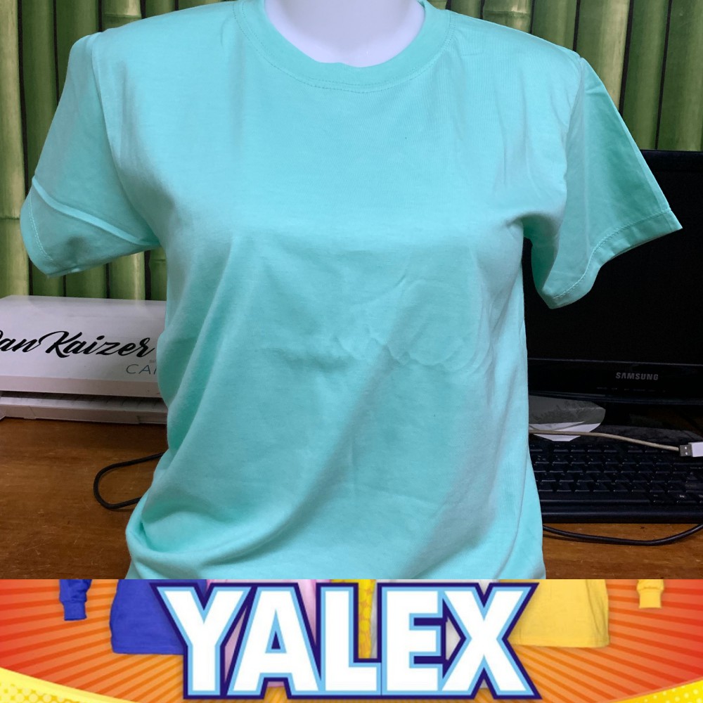 DK Multimedia Plain mint green shirt Shopee Philippines