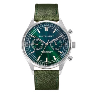 Filippo Loreti Como Green Water Resistant Watch 100M