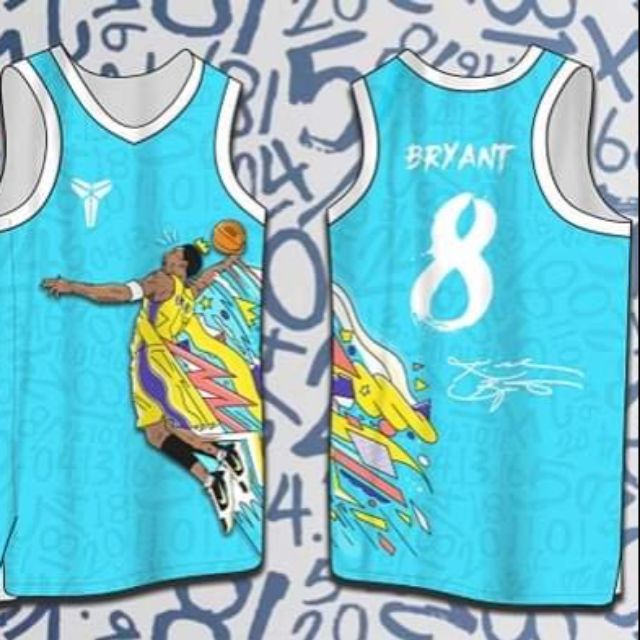 kobe jersey sublimation