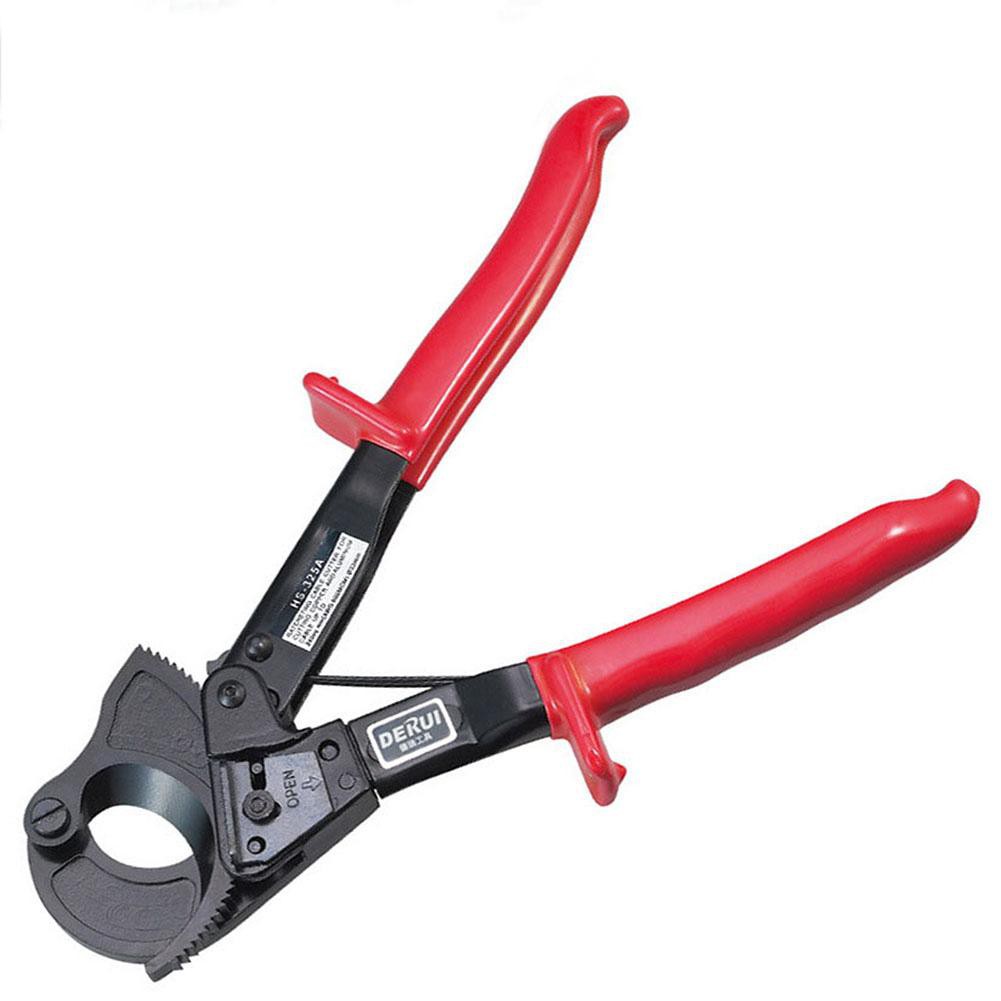 OZ Ratchet Cable Cutter Heavy Duty Aluminum Copper Cut Up To 240mm² Ratcheting