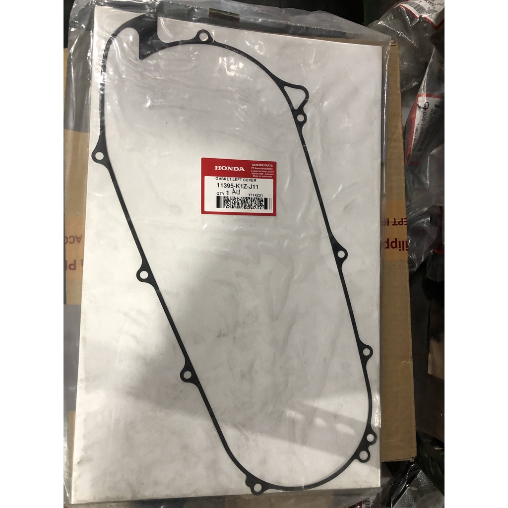 Honda Genuine Left Crankcase CVT Gasket for PCX160 11395k1zj11 | Shopee ...