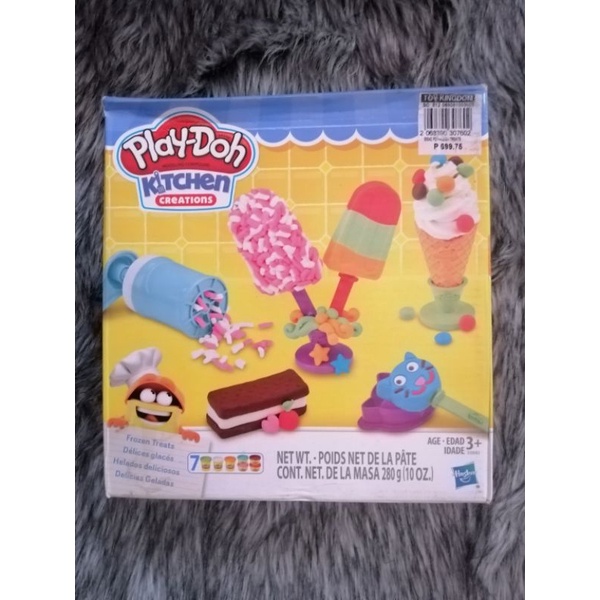 Play-Doh Kitchen Creations Frozen Treats Play Doh Set | Shopee