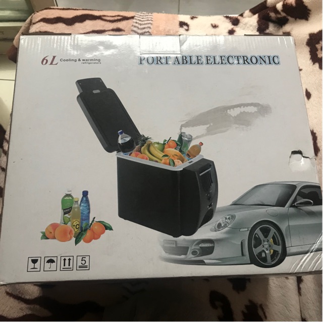 6l cooling and warming refrigerator