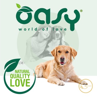 OASY LARGE BREED ADULT DRY DOG FOOD (3KG PACK)
